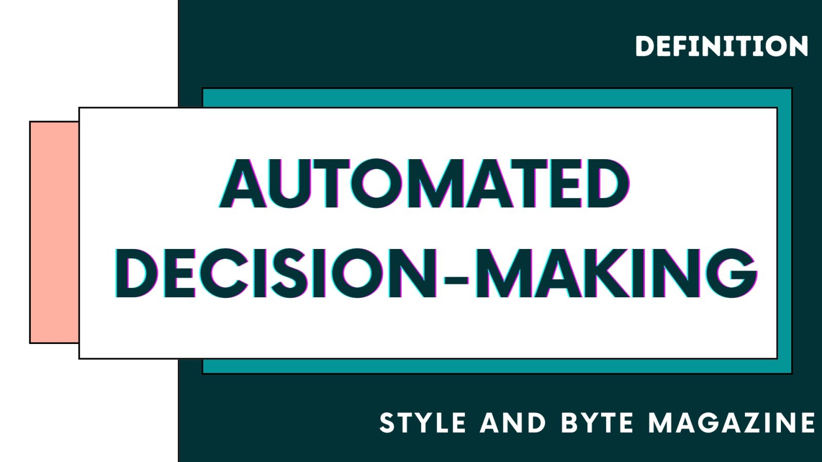 Automated Decision-making