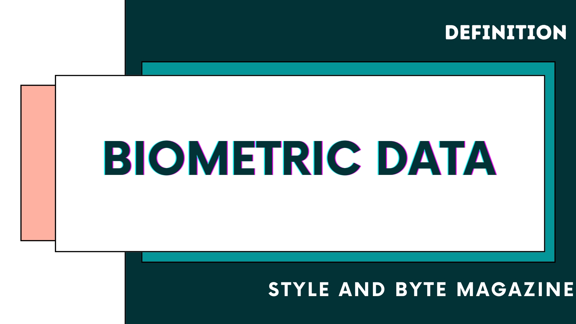 Biometric Data - Style and Byte