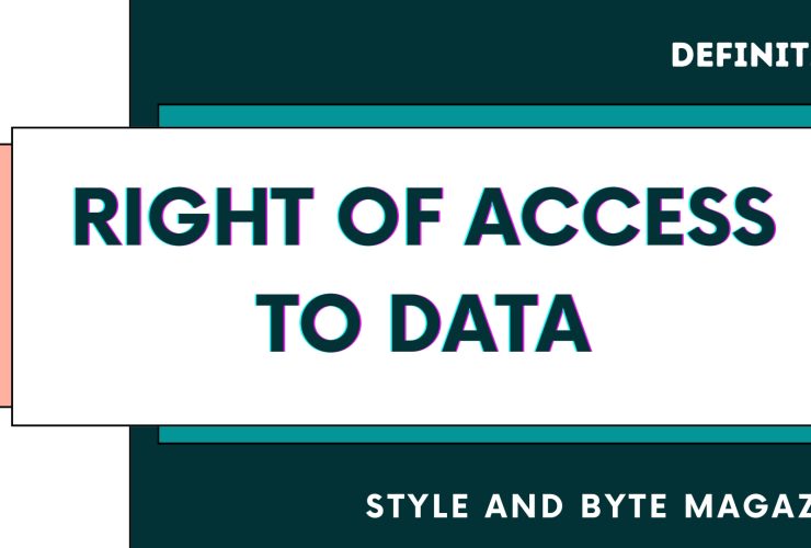 Right of Access to Data