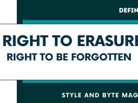 Right to Erasure