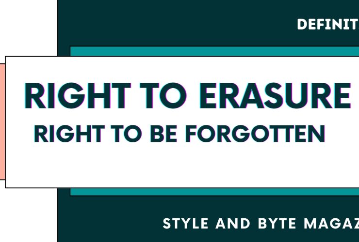 Right to Erasure
