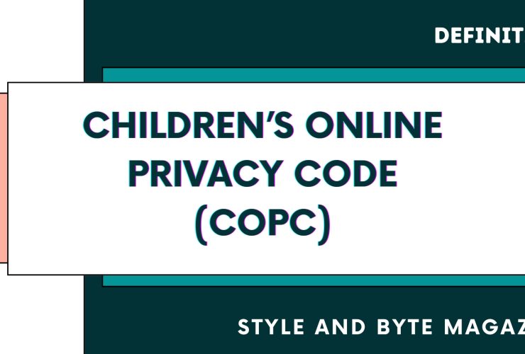 Children’s Online Privacy Code