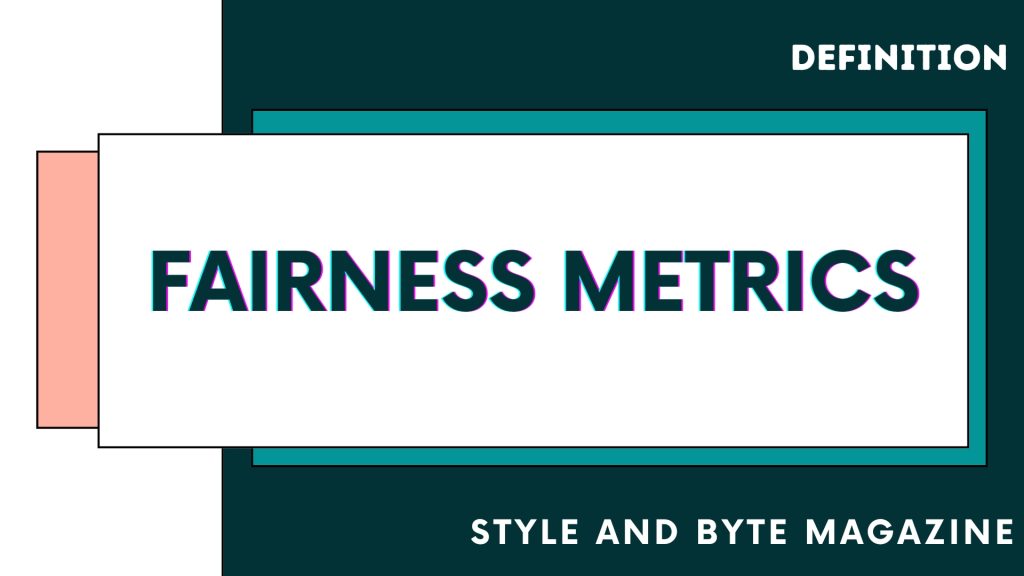 Fairness Metrics