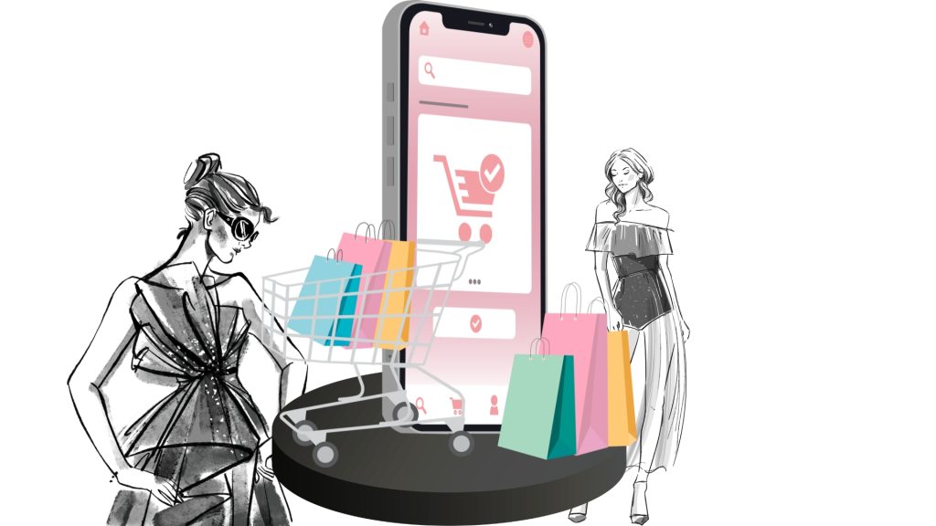 Shopping apps for women - clothes
